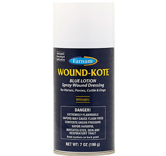 WOUND KOTE SPRAY 7OZ.