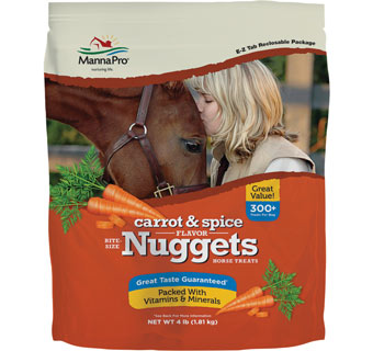 BITE SIZE NUGGET, CARROT SPICE 4LB