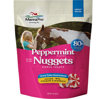 BITE SIZE NUGGET, Peppermint 1LB