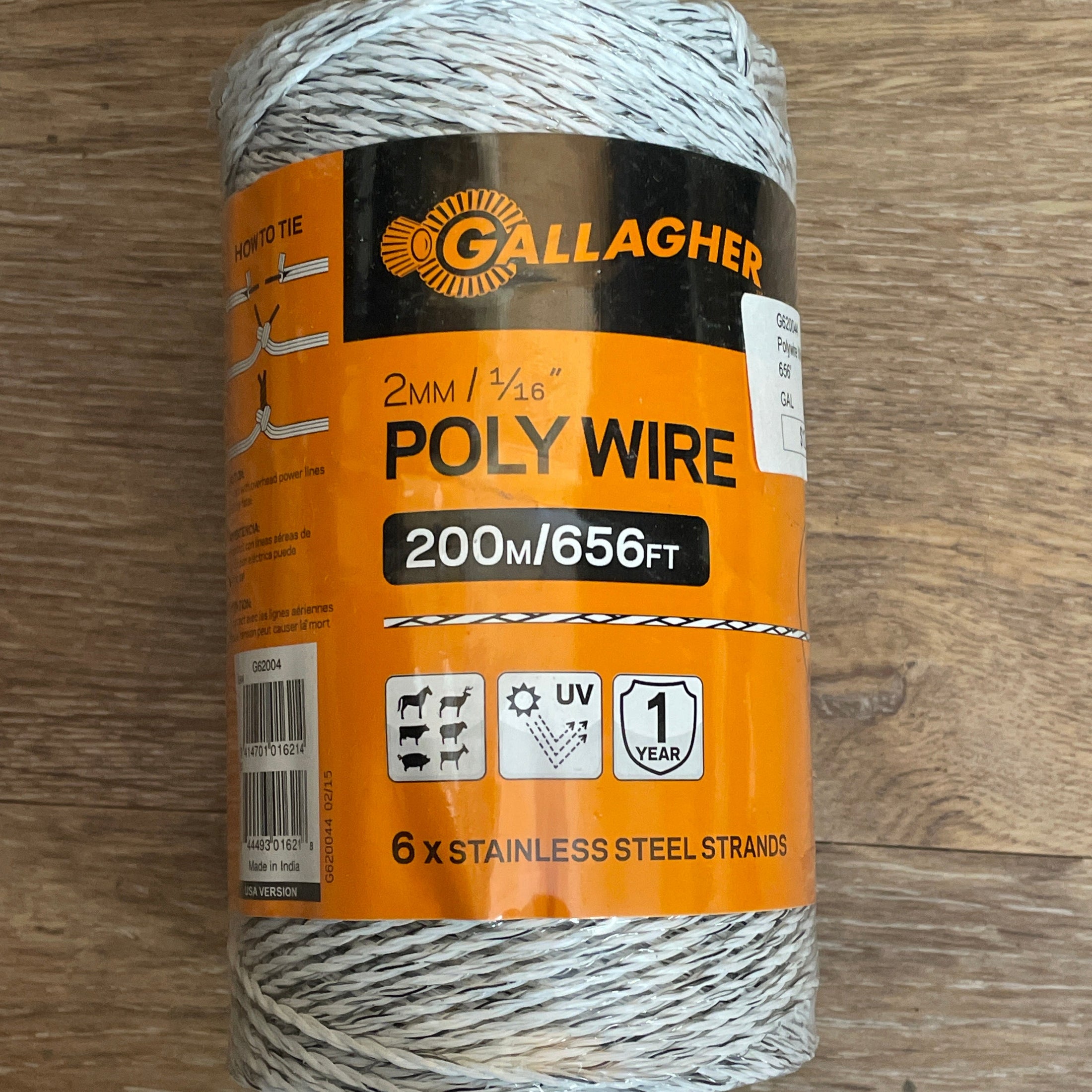 Polywire White 660'-656'