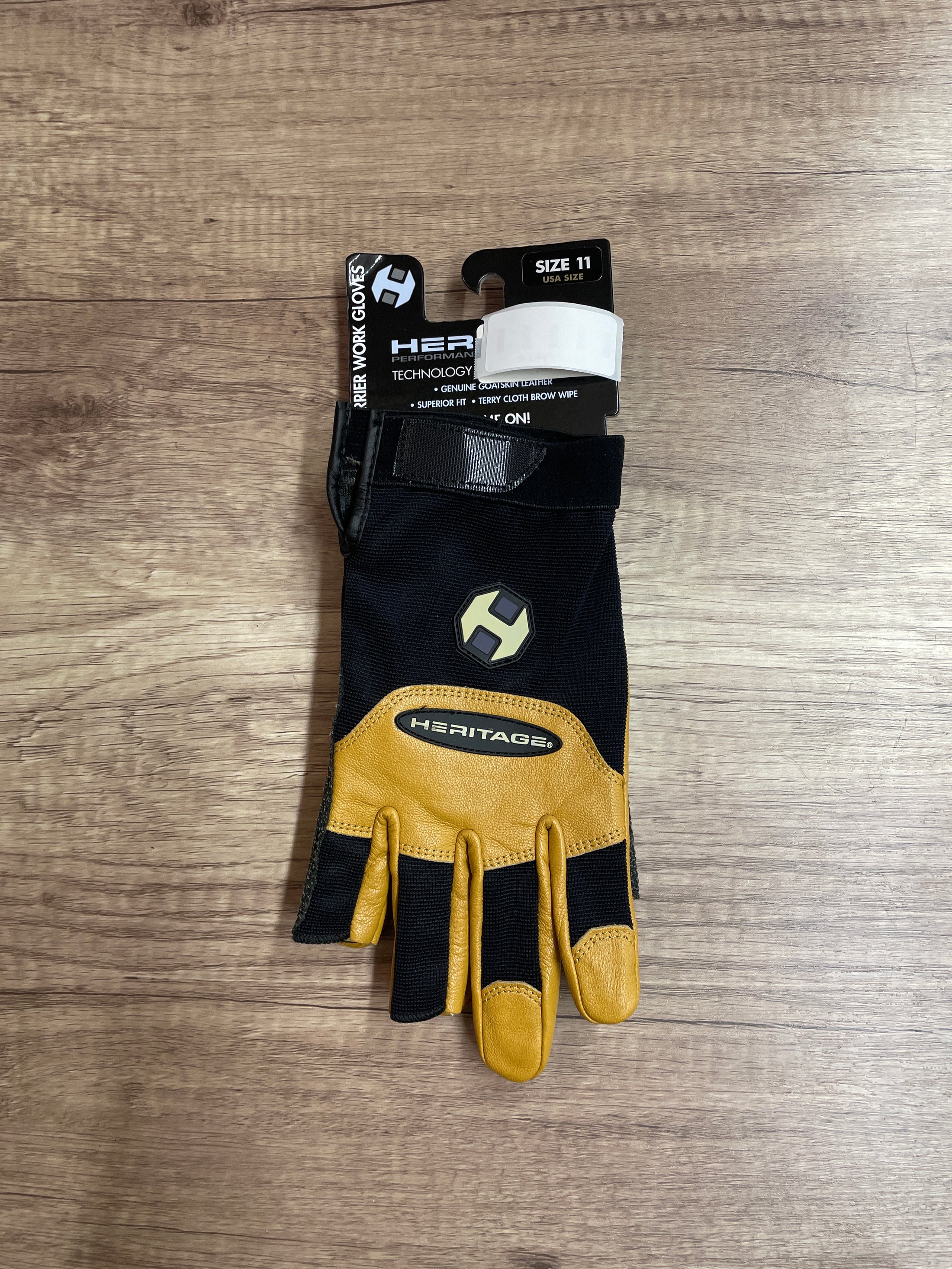 HERITAGE FARRIER GLOVE SIZE 11