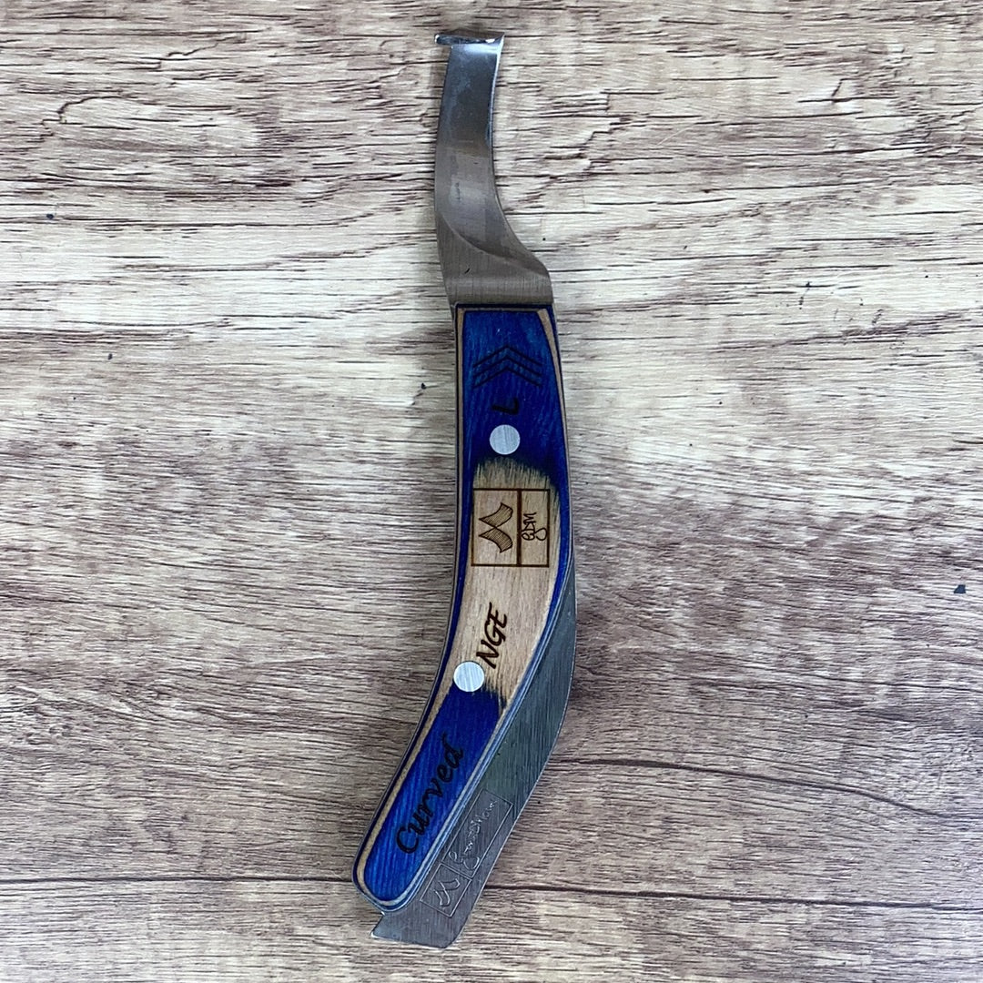 GRANT MOON CURVED KNIFE LH