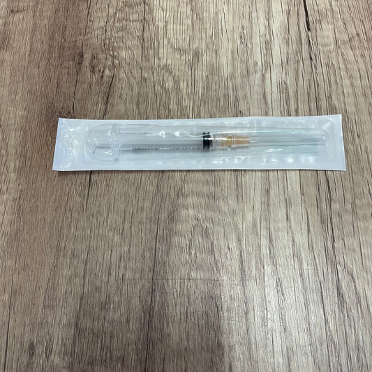 TERUMO 3CC 25GA 5/8" - EACH
