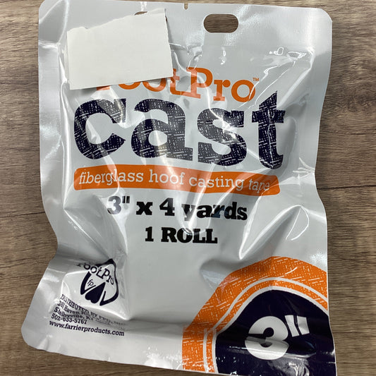 FOOTPRO CAST 3"