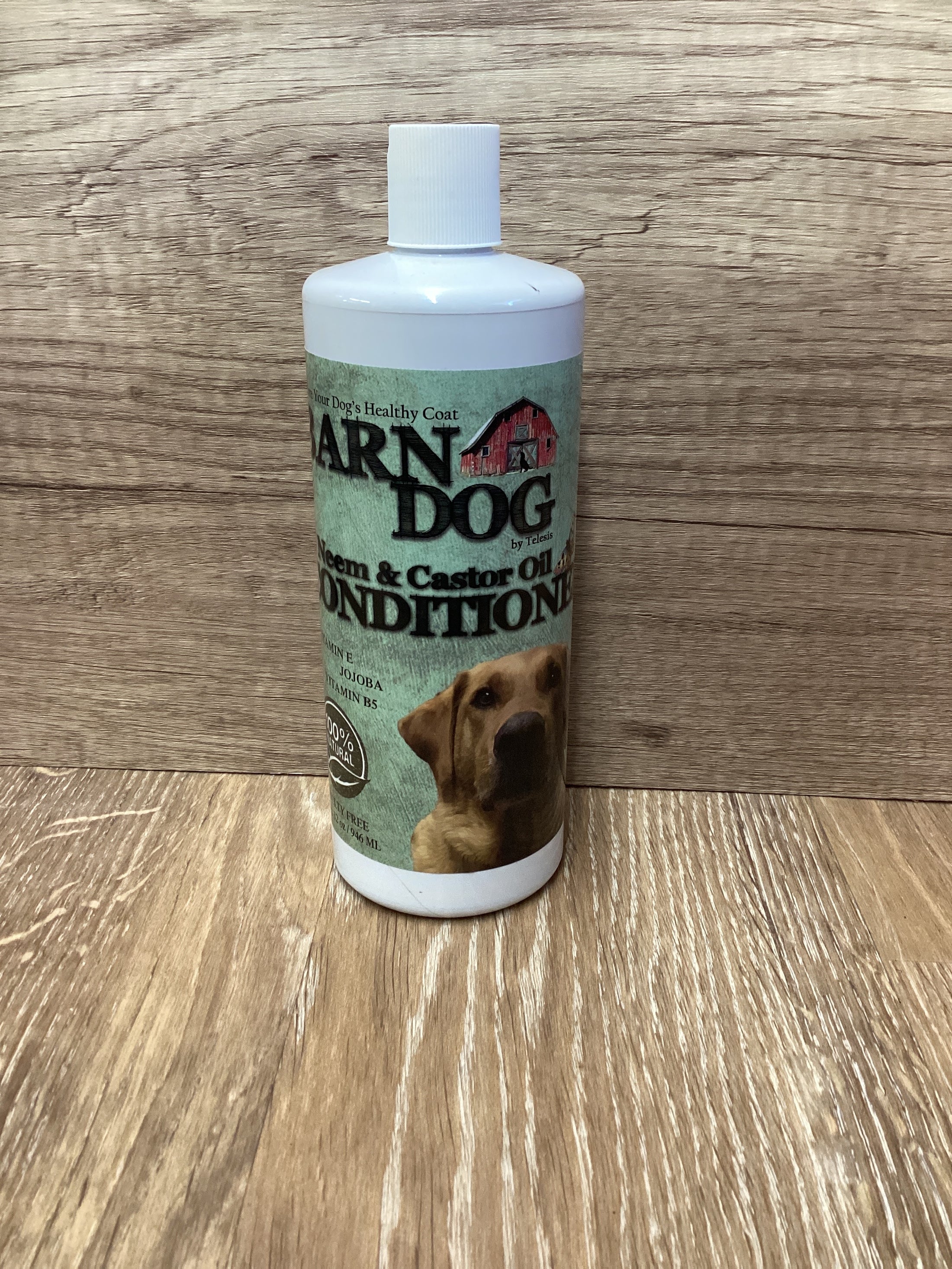 BARN DOG NEEM COAT COND 32OZ