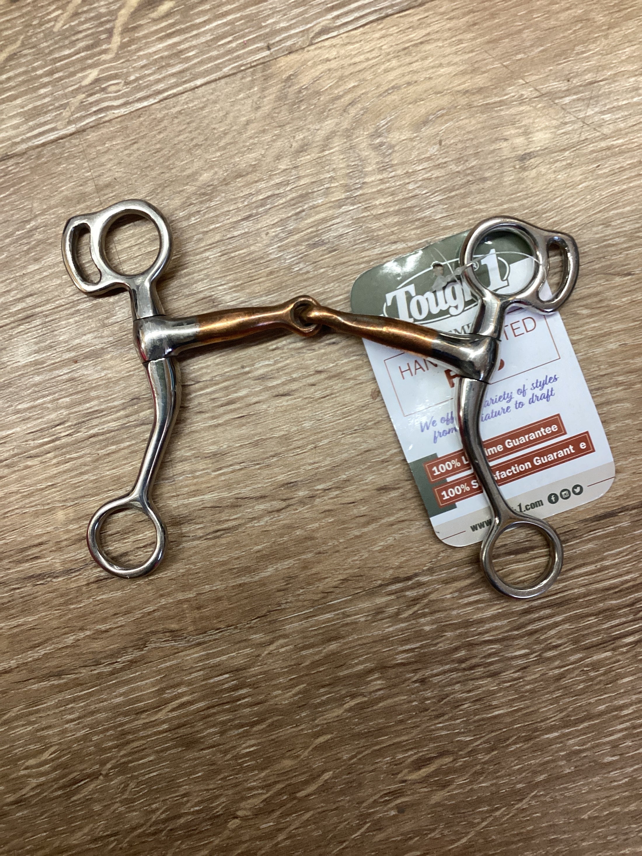 3 3/4" COP/MO MINI SNAFFLE-BIT