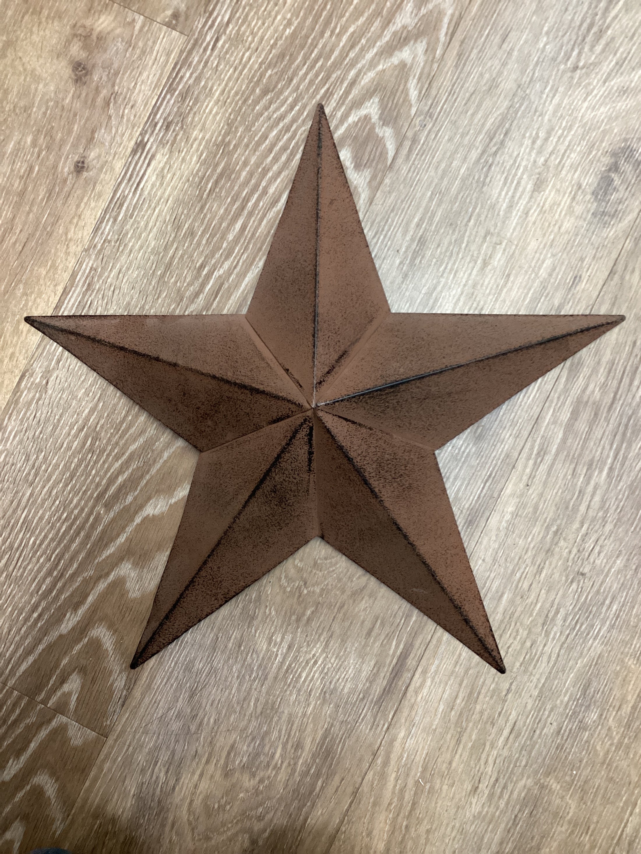 RUST STAR, 18"