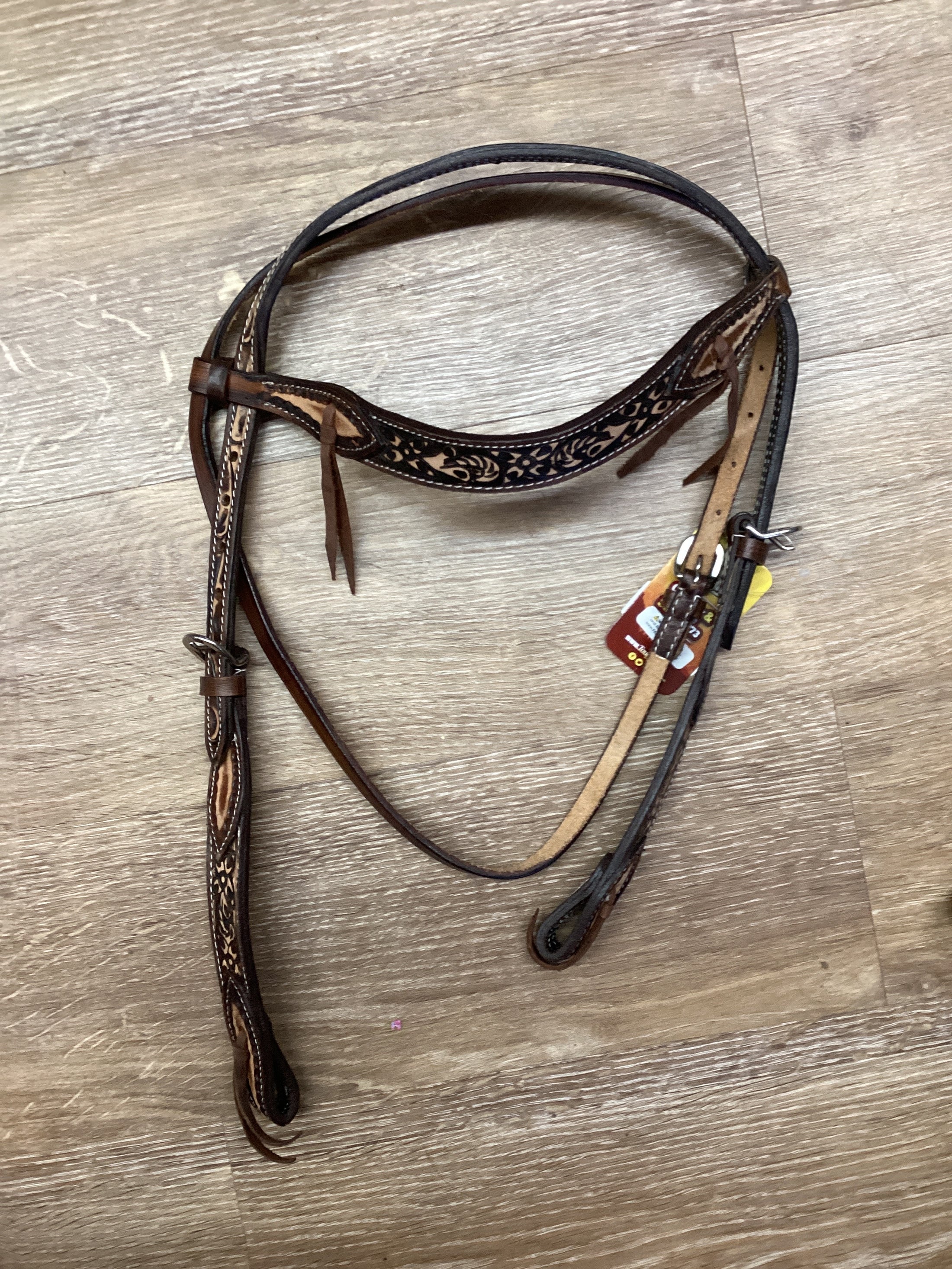 PENDLETON BROW HEADSTALL-HEADSTALL