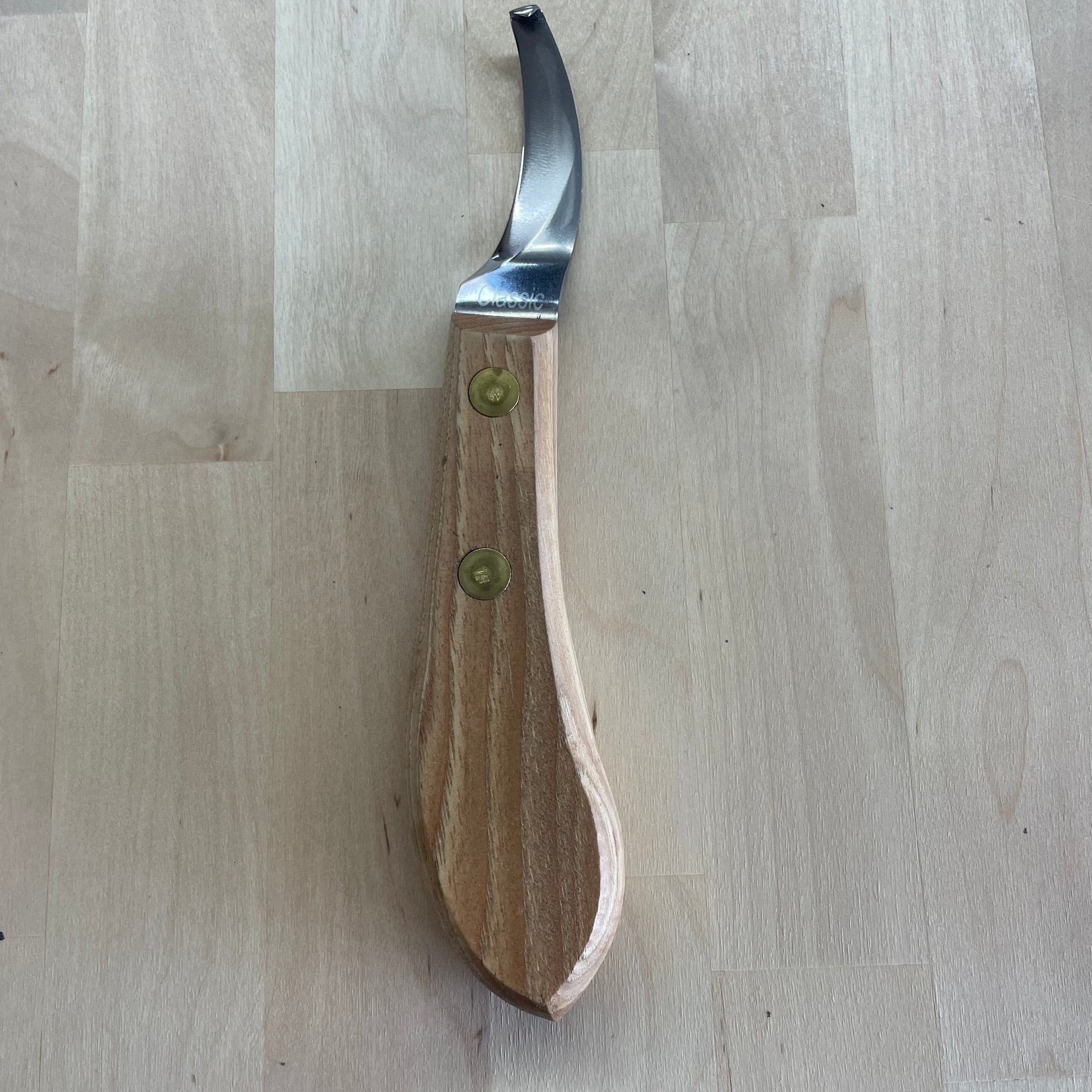 HOOF KNIFE, RIGHT, ANVIL BRAND, CLASSIC REGULAR