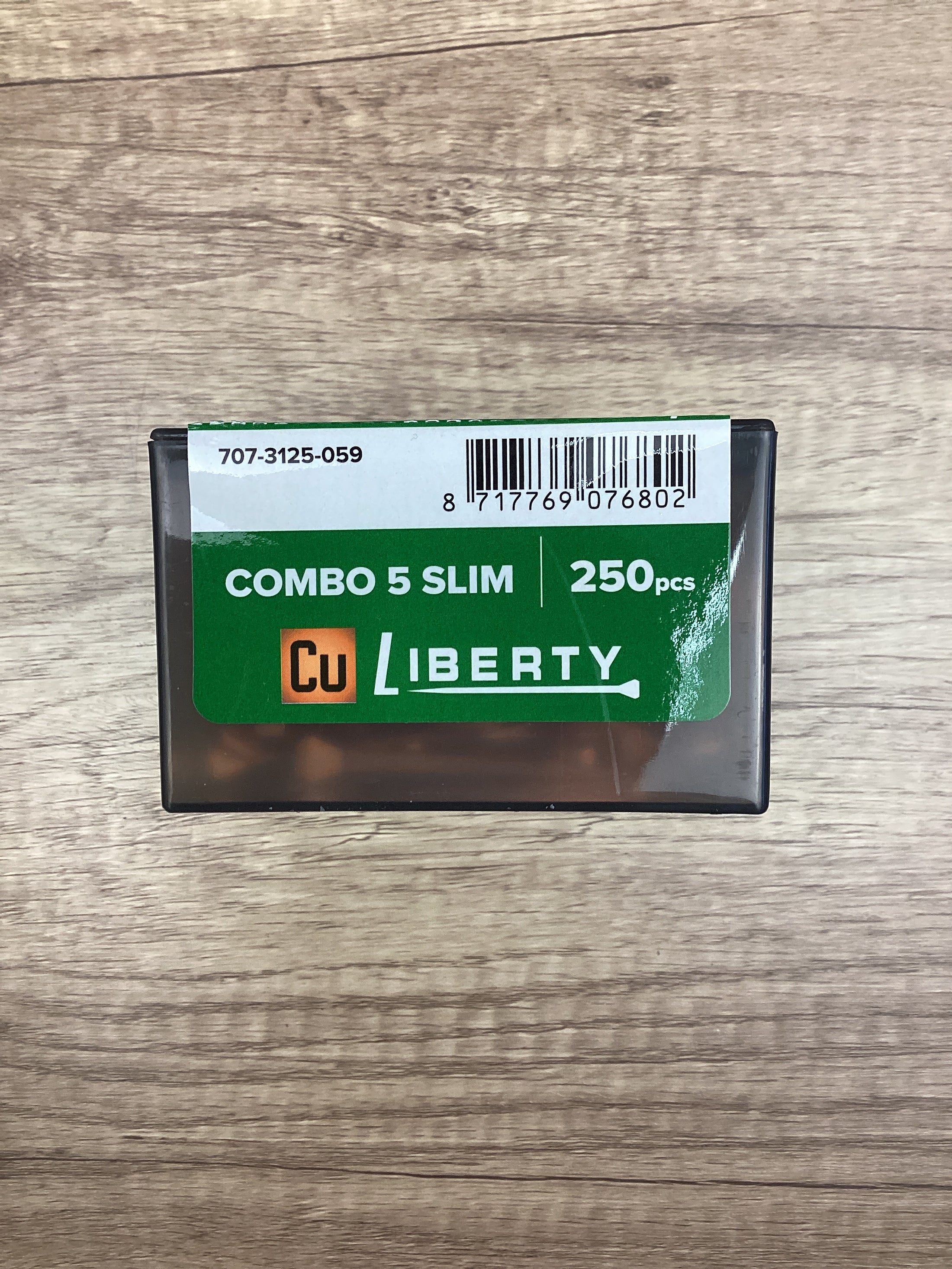 Liberty CH5 Combo Slim 250 *CU*-250ct