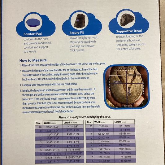 EASYBOOT CLOUD, SIZE 2