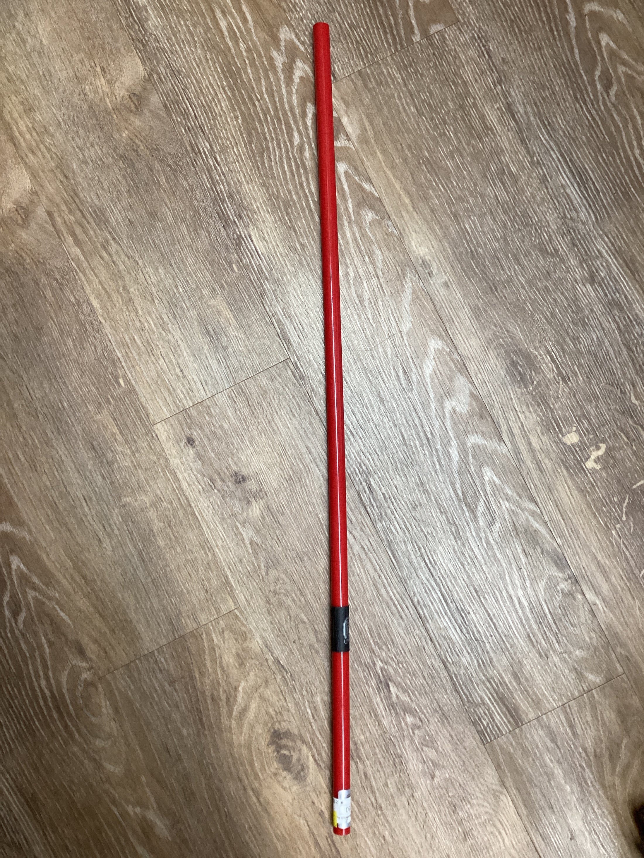 *Pig Pipe Showstick Red DC-36"