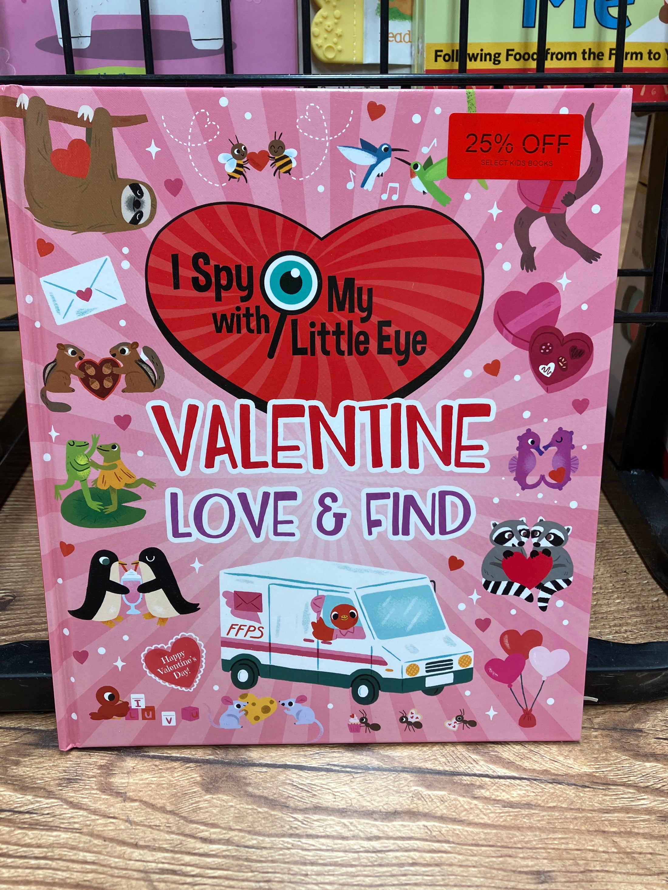 BOOK: VALENTINE I SPY