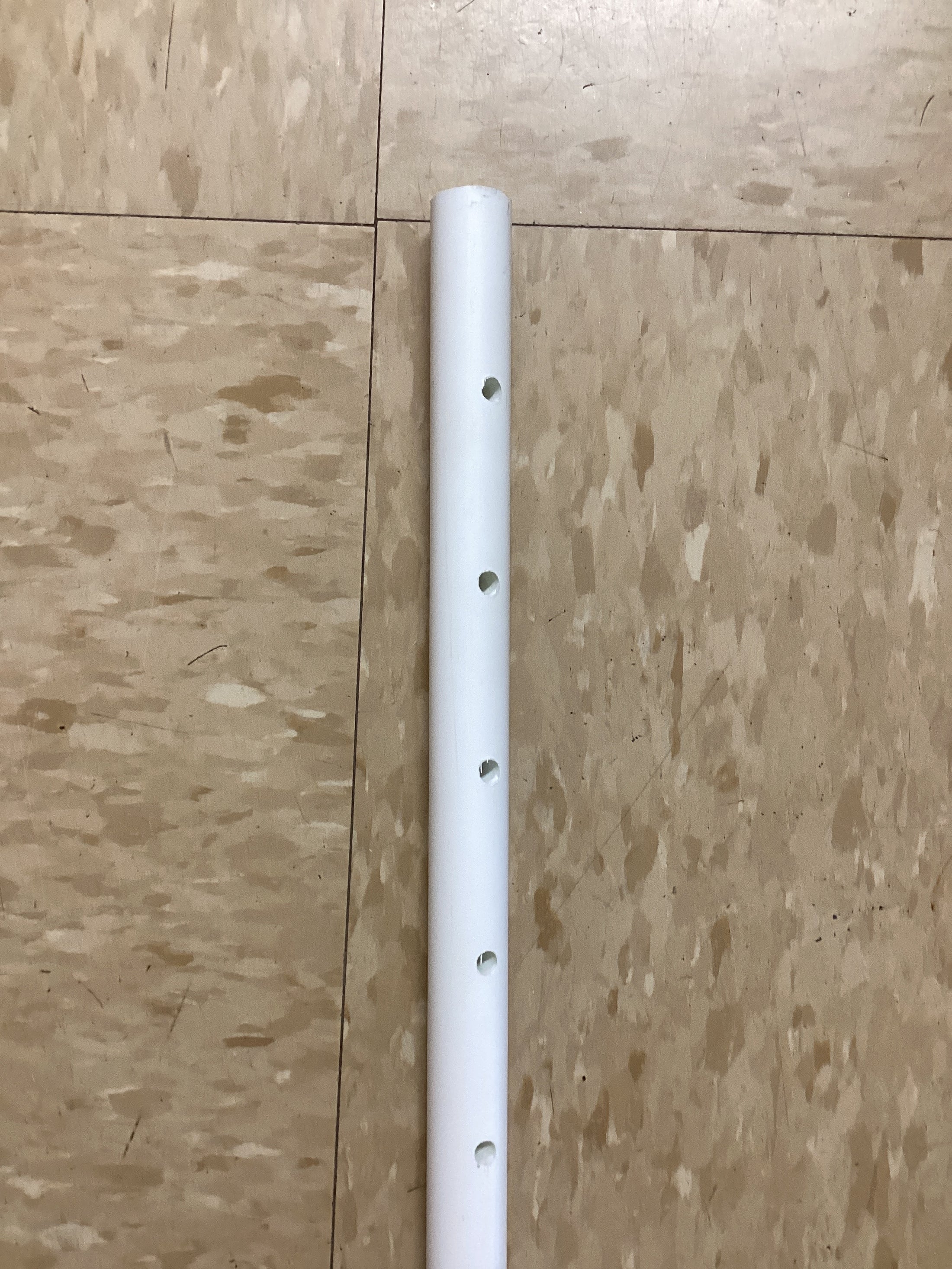 Fiberglass Posts 1" x 48" WHITE