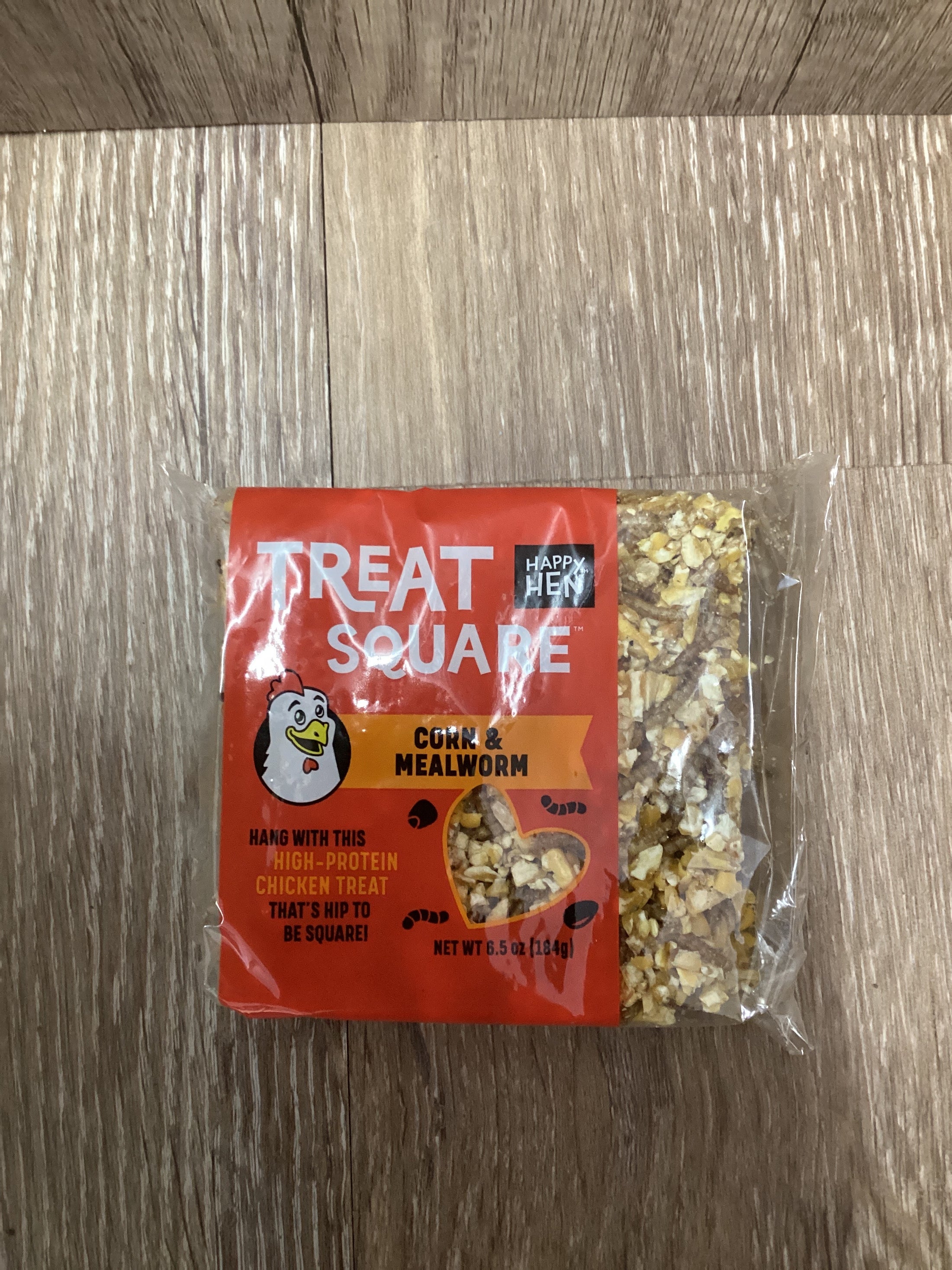 MEALWORM CORN TREAT SQUARE 6.5OZ