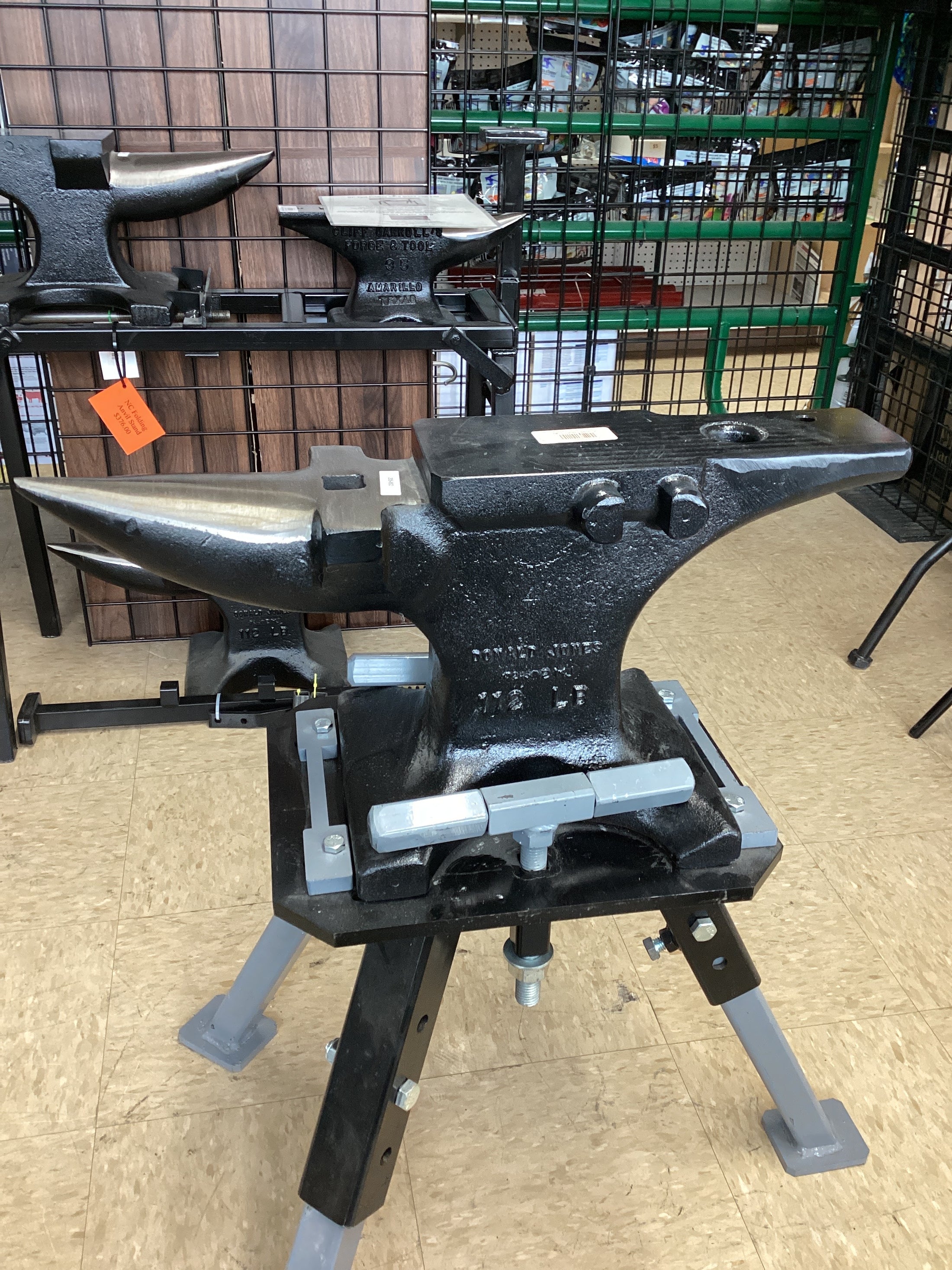 NC CAVALRY ANVIL 112LB-ANVIL