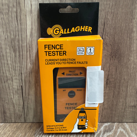FENCE TESTER
