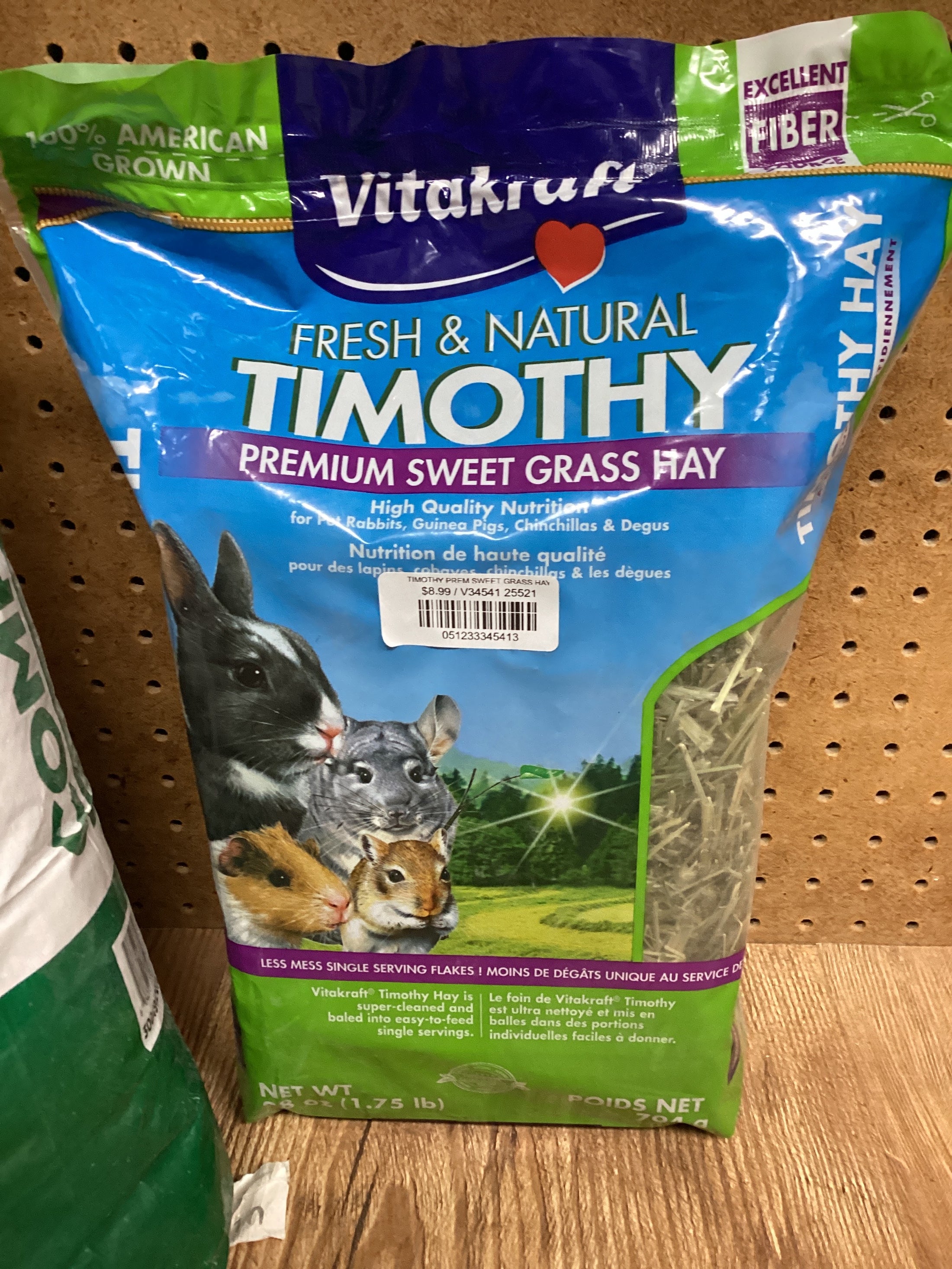 TIMOTHY PREM SWEET GRASS HAY