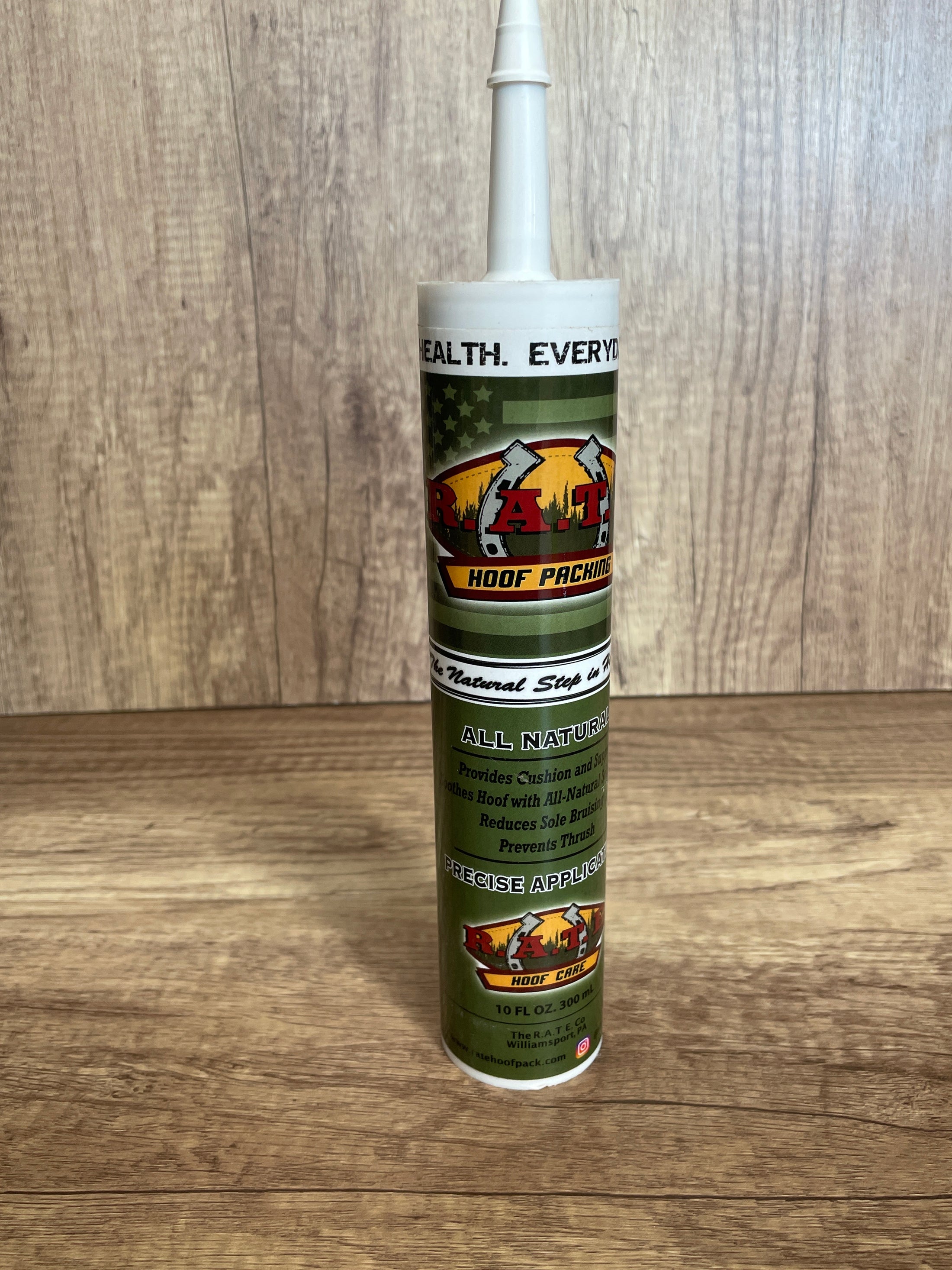 RATE HOOF PACKING TUBE