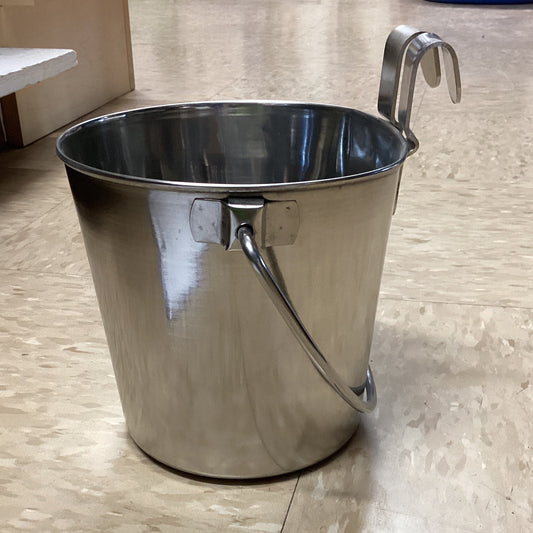 *INDP 2 QT SS FLAT BACK W/HOOKS-SS