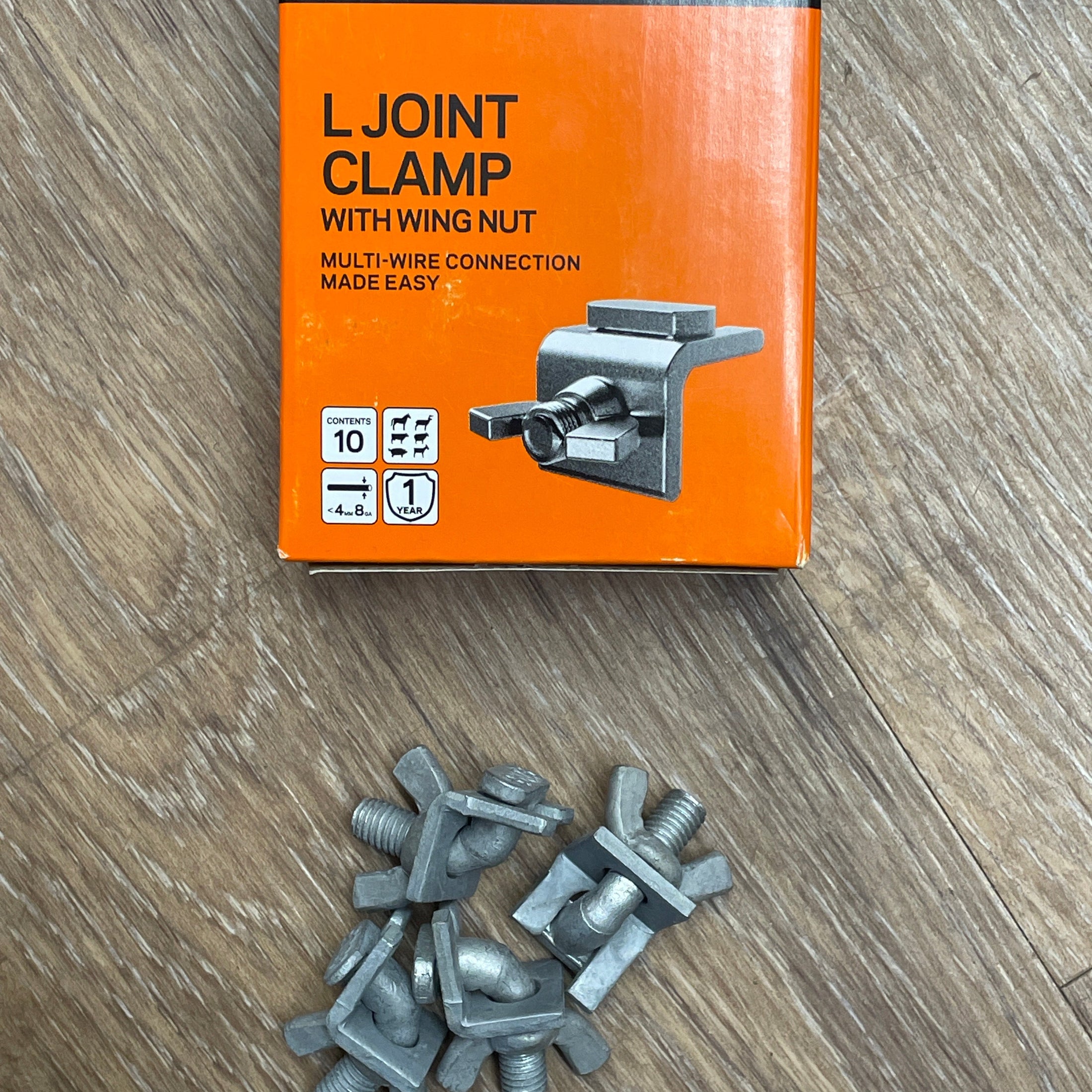 Joint Clamp L Shape Wing Nut