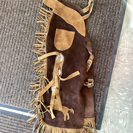 KIDS VEST / CHAP HORSE MED