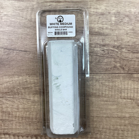 FOOTPRO WHITE COMP 6.5"