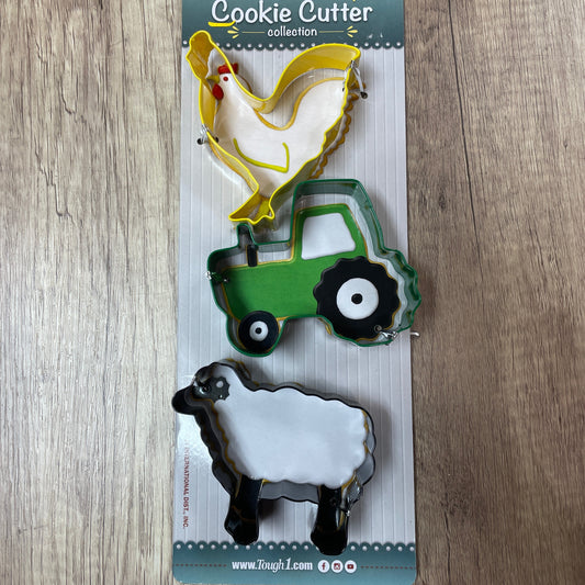 FARM THEME COOKIE CUTTER