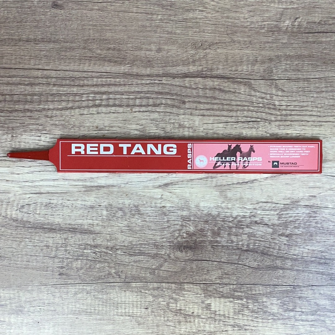 Red Tang / Heller 14"-RASP