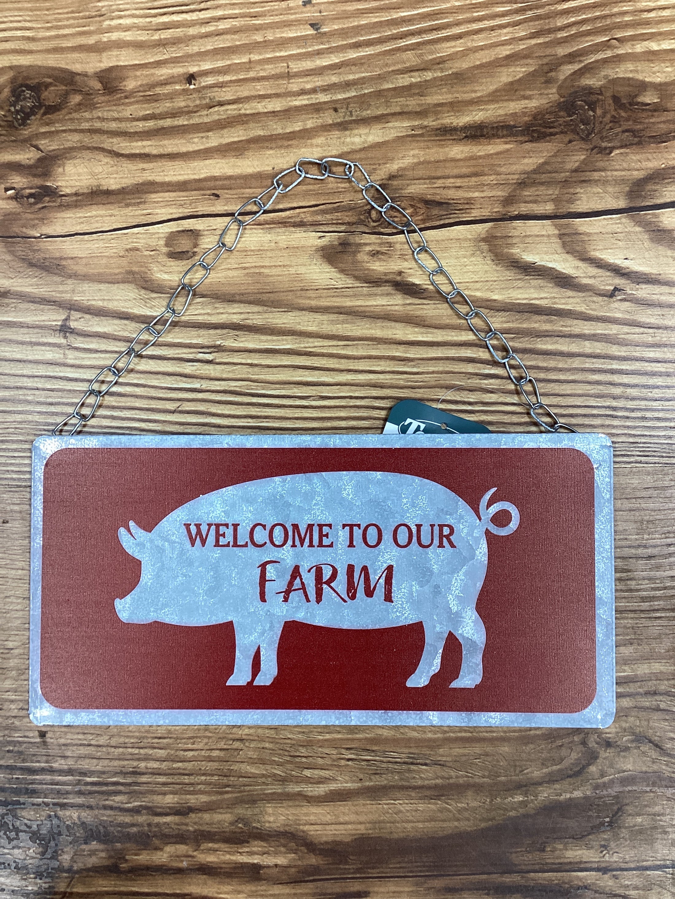 WALL HANGING- PIG