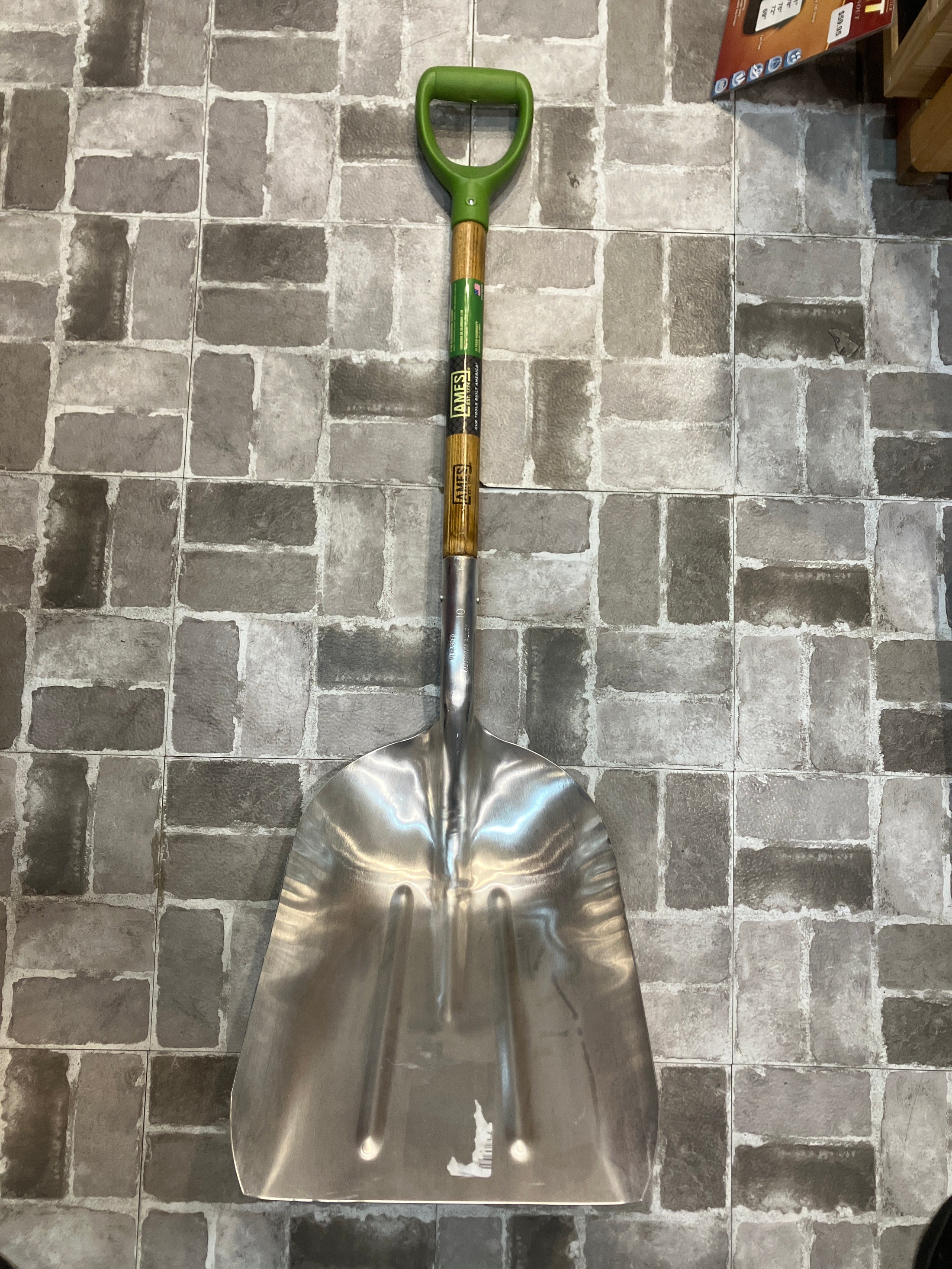 Ames Aluminum Scoop Shovel #10