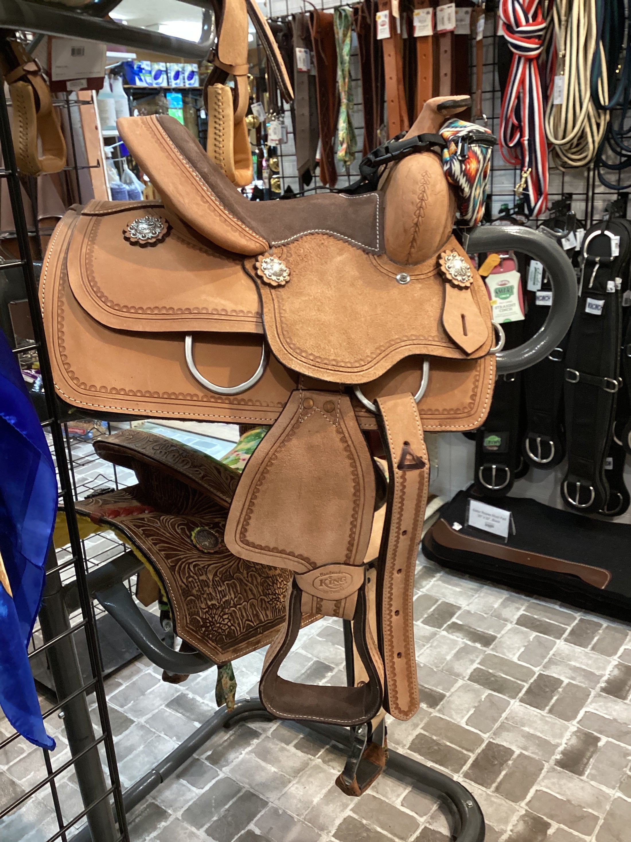 10" R/O TRAIL SADDLE