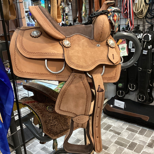 10" R/O TRAIL SADDLE