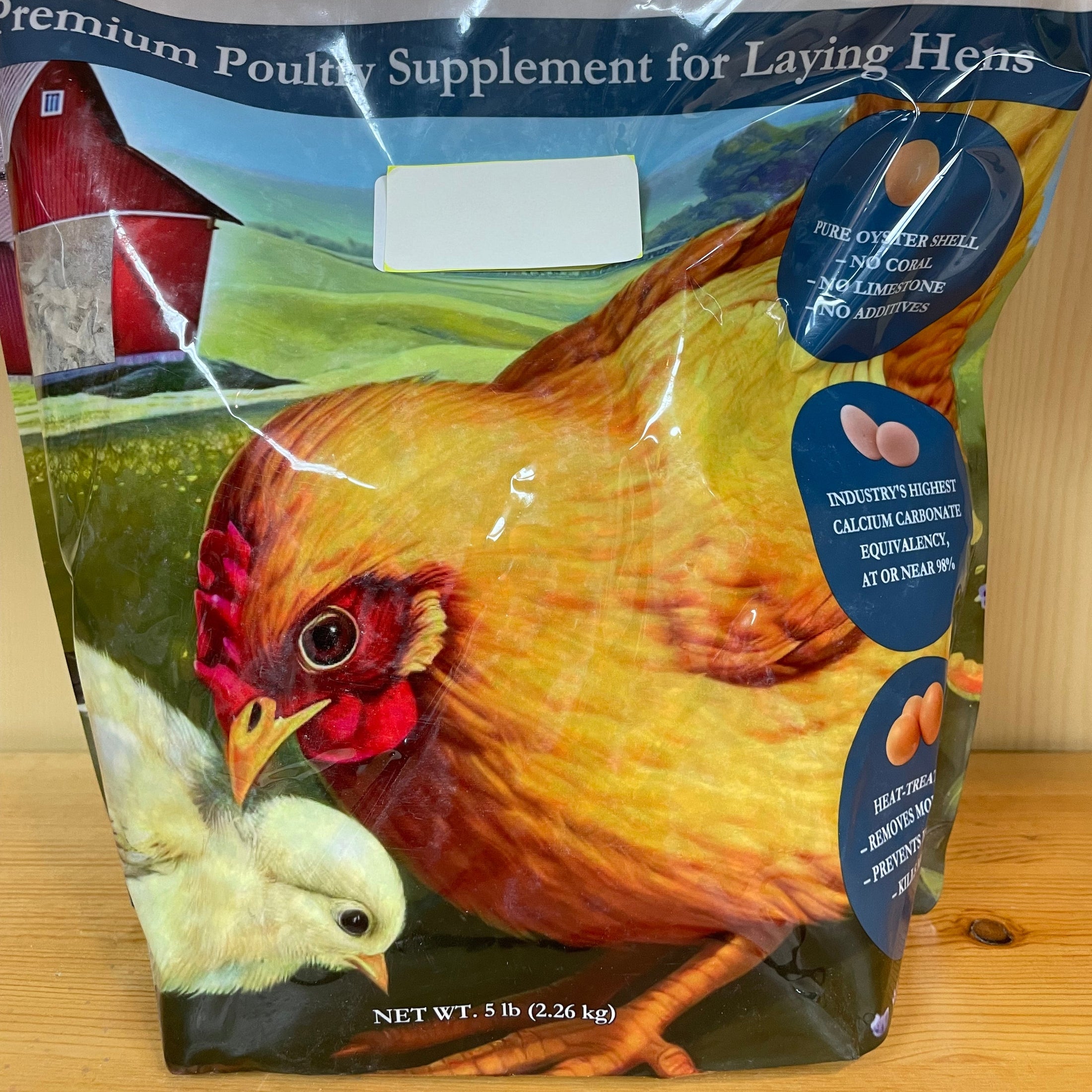 OYSTER SHELL IFA LAY BLEND 5LB