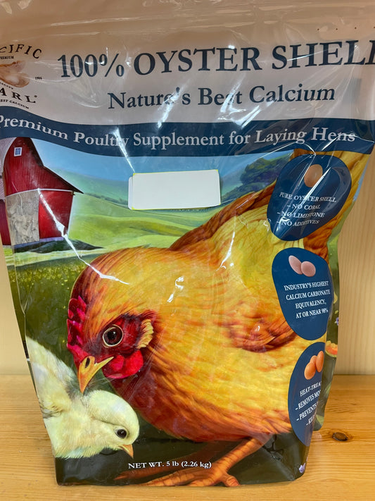 OYSTER SHELL IFA LAY BLEND 5LB
