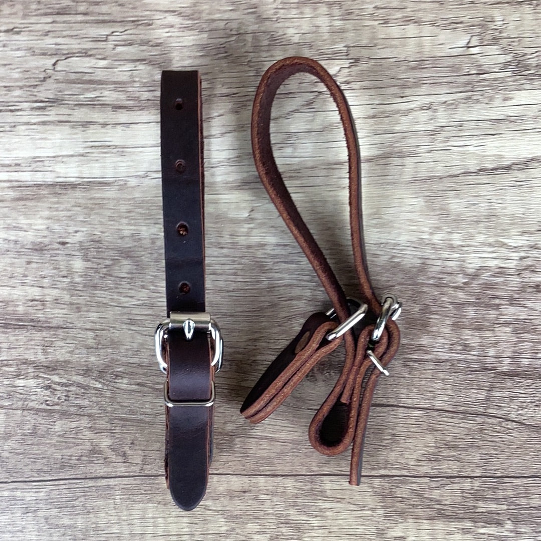 SADDLE BRONC SPUR STRAPS-5/8"