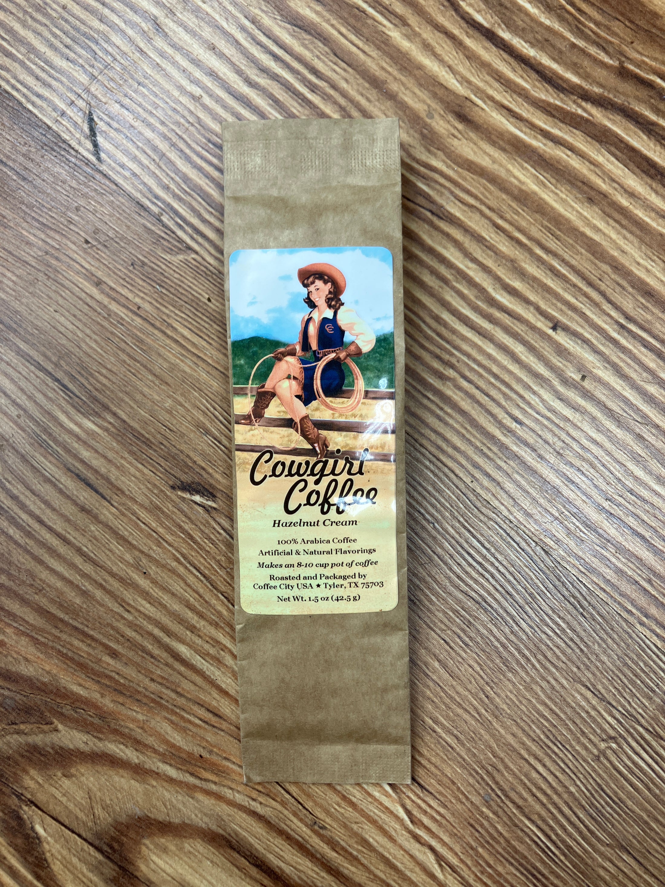 COFFEE: COWGIRL COFFEE 1.5 OZ