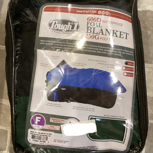 POLAR FOAL TURNOUT 600D S-BLANKET : Large