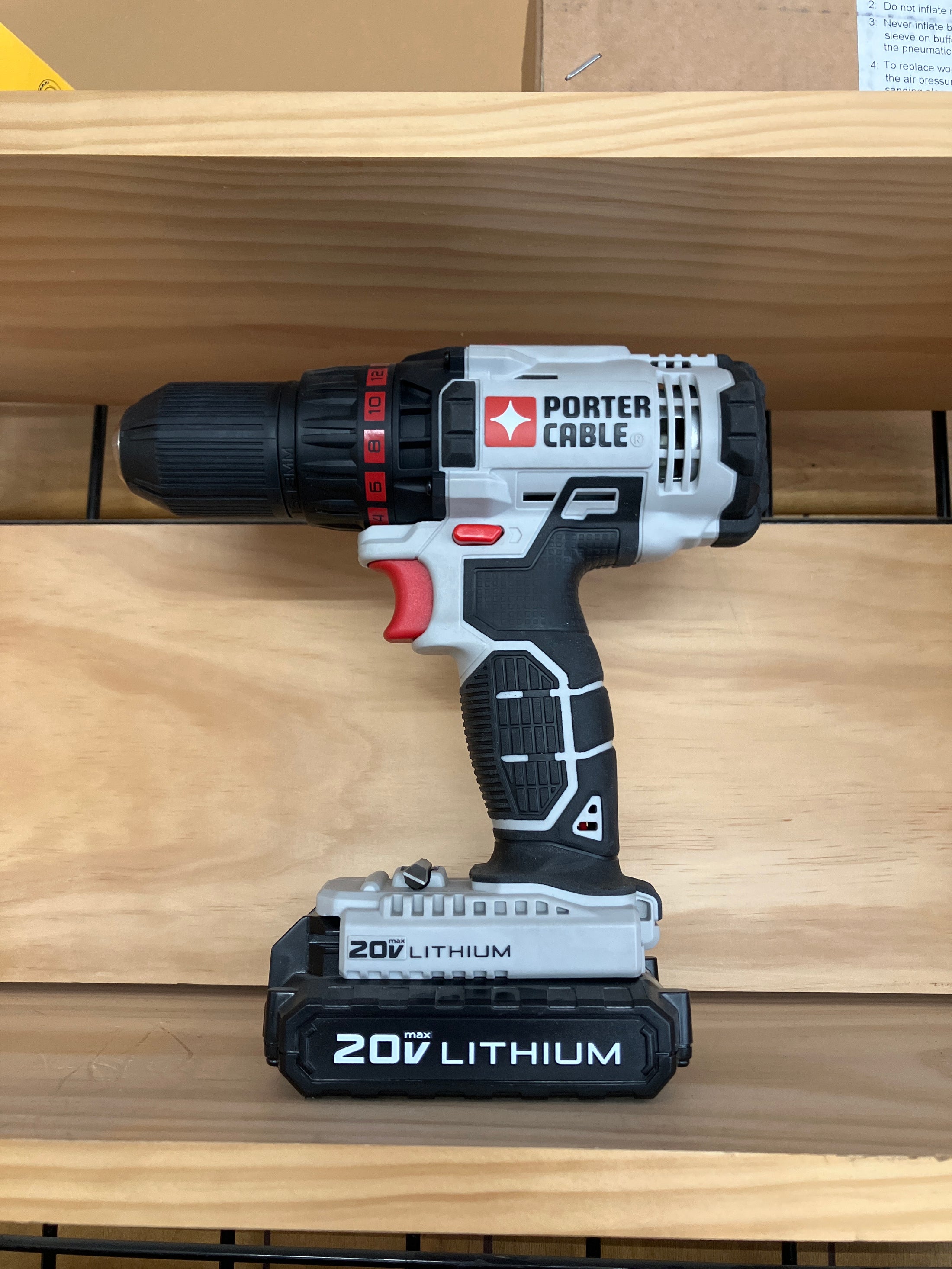 DRILL CORDLESS 20V