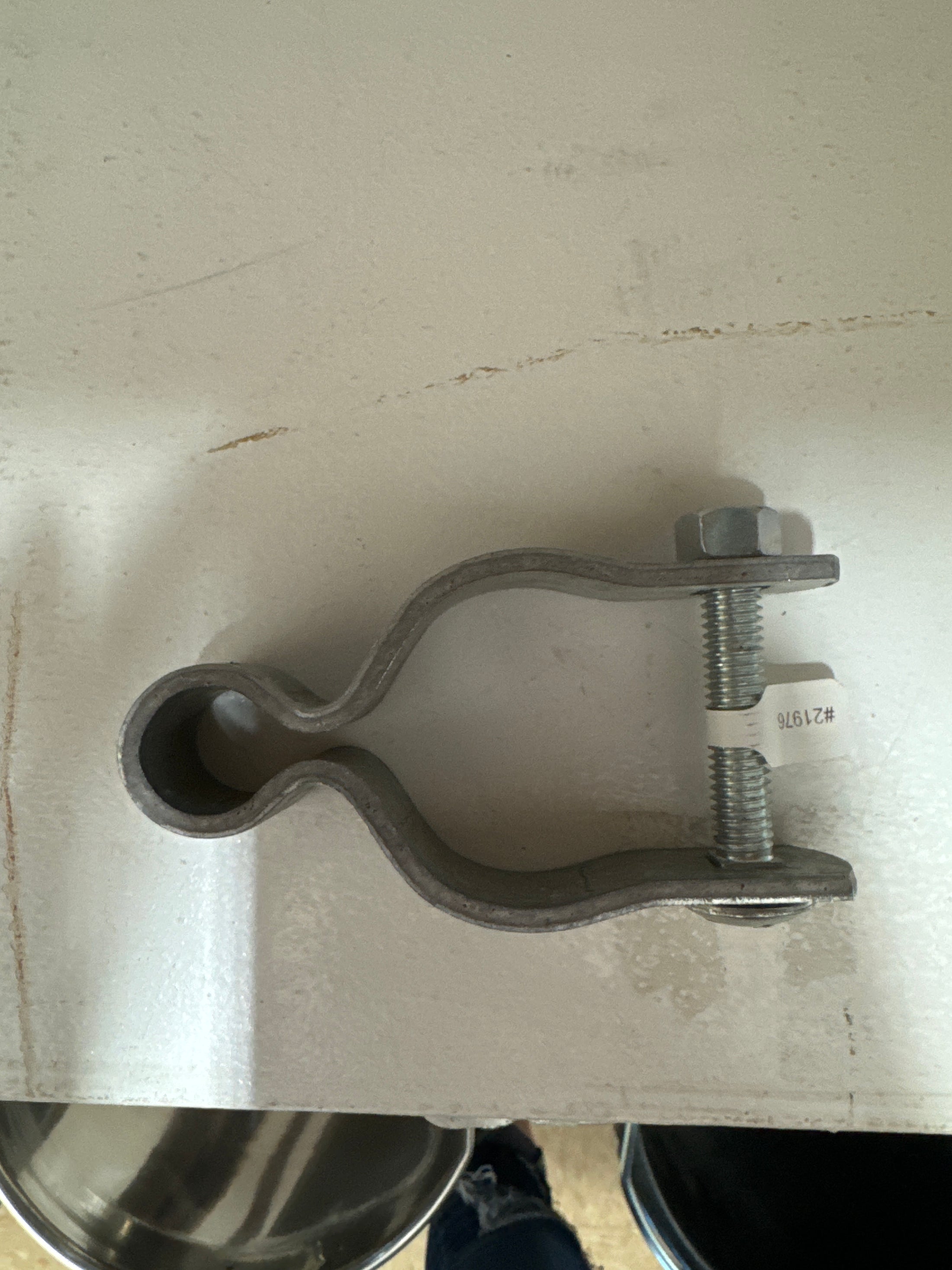 1 3/4" Galvanized Hinge-ACCESSORY