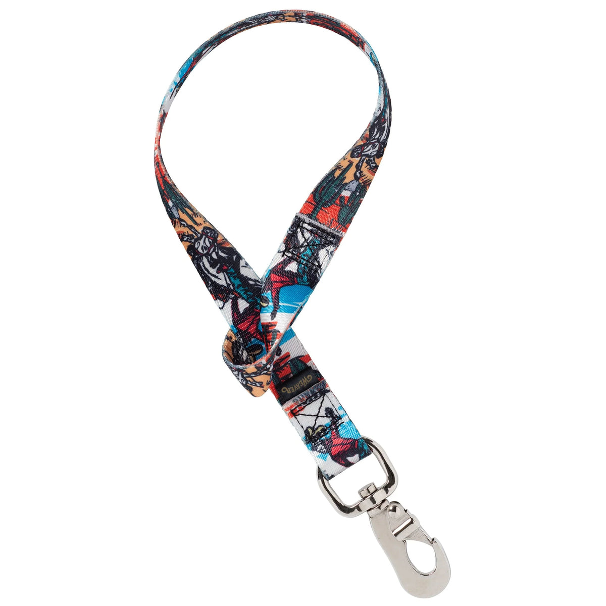 BUCKET STRAP, BUCKING BRONC
