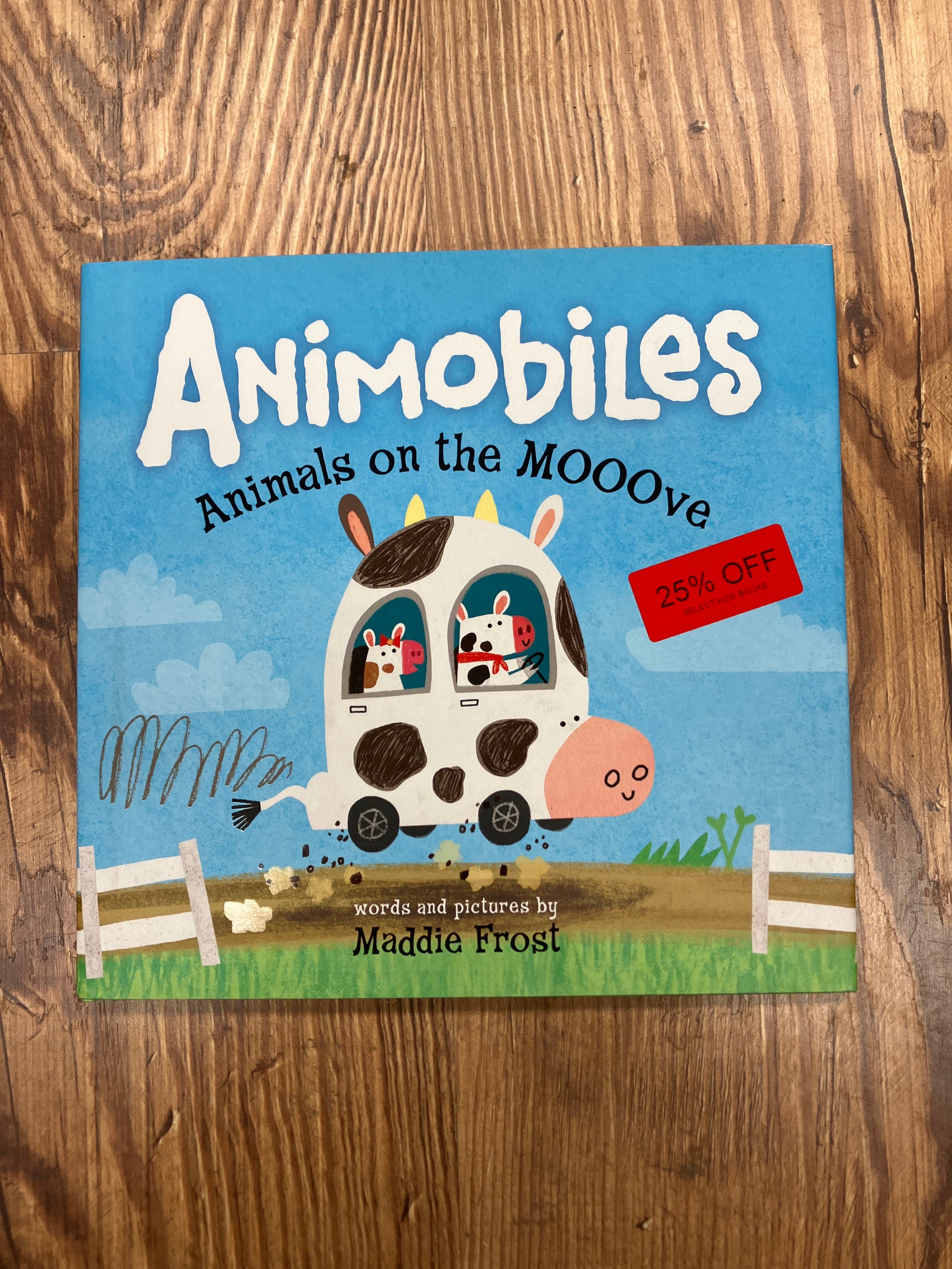 BOOK: ANIMOBILES ANIMALS ON THE