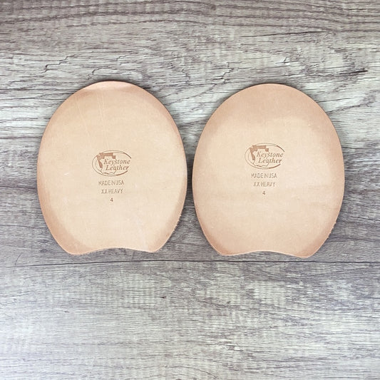 LEATHER PAD WEDGE KEYSTONE #4 XXHVY