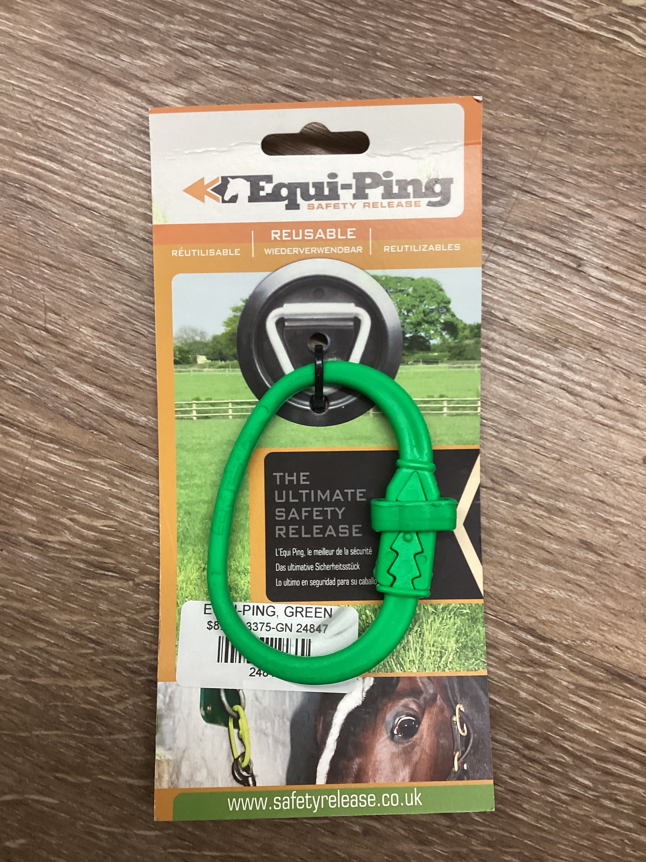 EQUI-PING, GREEN