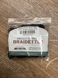 Load image into Gallery viewer, Braiding Bands, Black-1000ct
