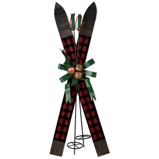 Ski Wall Decor