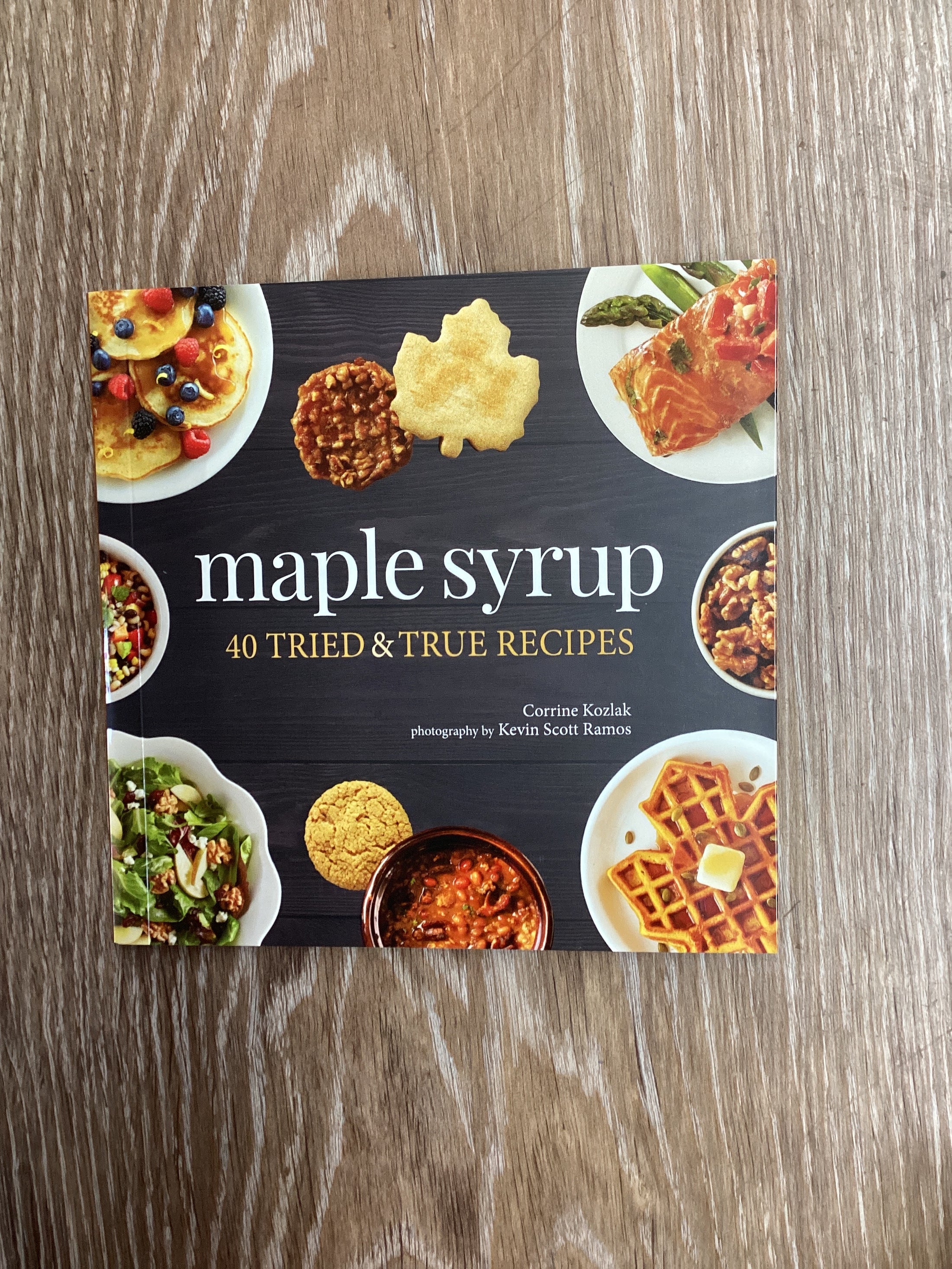 BOOK: MAPLE SYRUP COOKBOOK