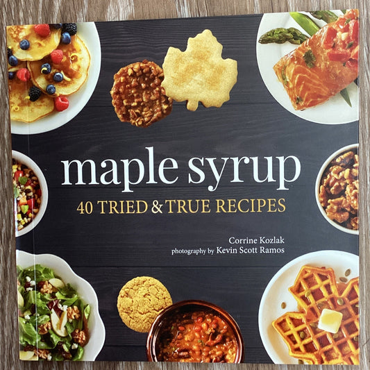 BOOK: MAPLE SYRUP COOKBOOK