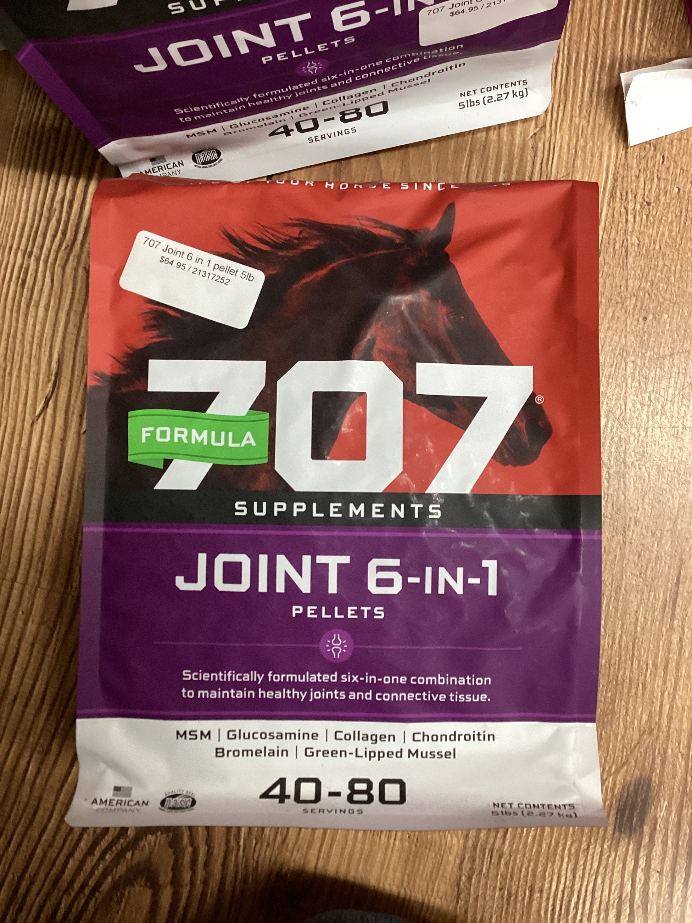 707 Joint 6 in 1 pellet 5lb