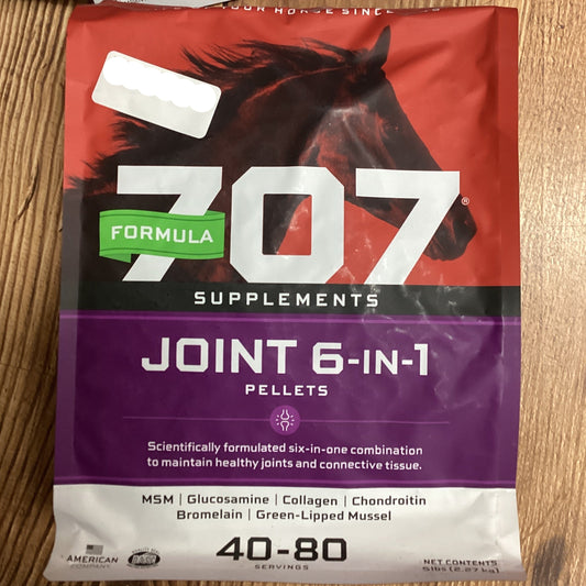 707 Joint Essentials 6 in 1 pellet 5lb